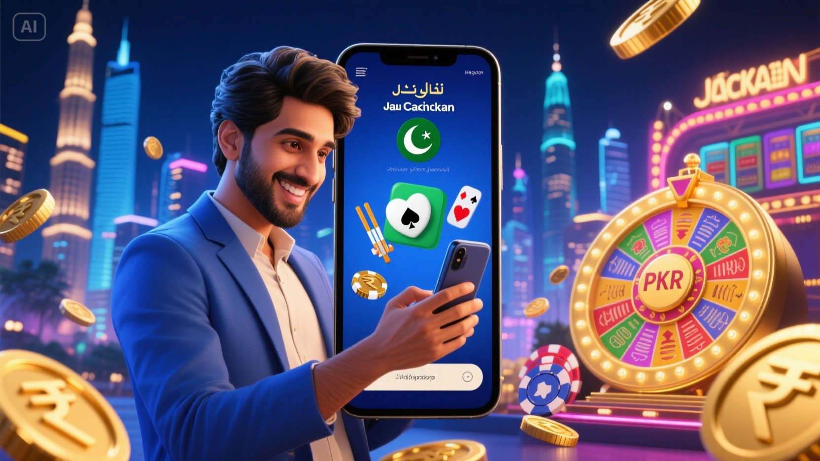 Taikaspins CasinoDeposit in PKR today and enjoy 200% instantly! Pakistan’s players can play slots, live casino, and card games with verified local support.