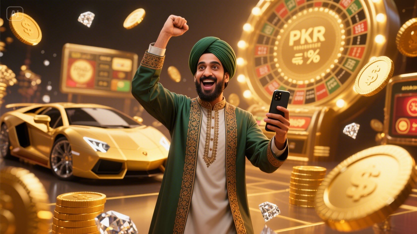 Taikaspins CasinoDeposit now and grab a 200% first deposit bonus instantly! Pakistani players can enjoy live casino, poker, and slot games with JazzCash or Easypaisa, and withdraw PKR winnings securely anytime.