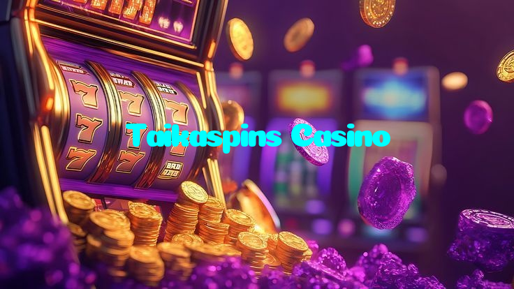 Taikaspins Casino casino presented on mobile device in Pakistan with slots and live games