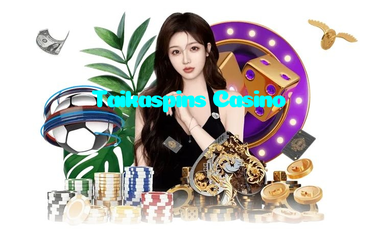 Taikaspins Casino casino presented on mobile device in Pakistan with slots and live games